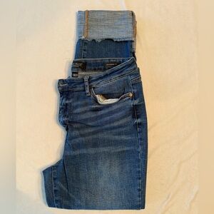 Judy Blue Boyfriend Jeans Medium Blue Denim